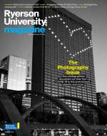Cover of Ryerson Magazine