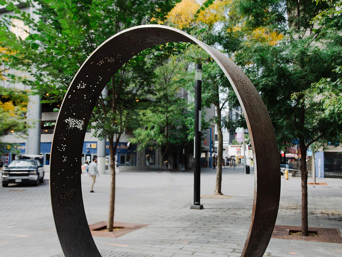 The Ring by Matthew Hickey. Photo credit: Hannah Kiviranta