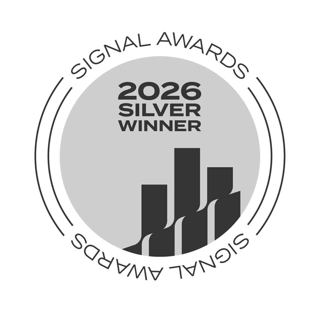 2026  Silver Signal Awards Winner