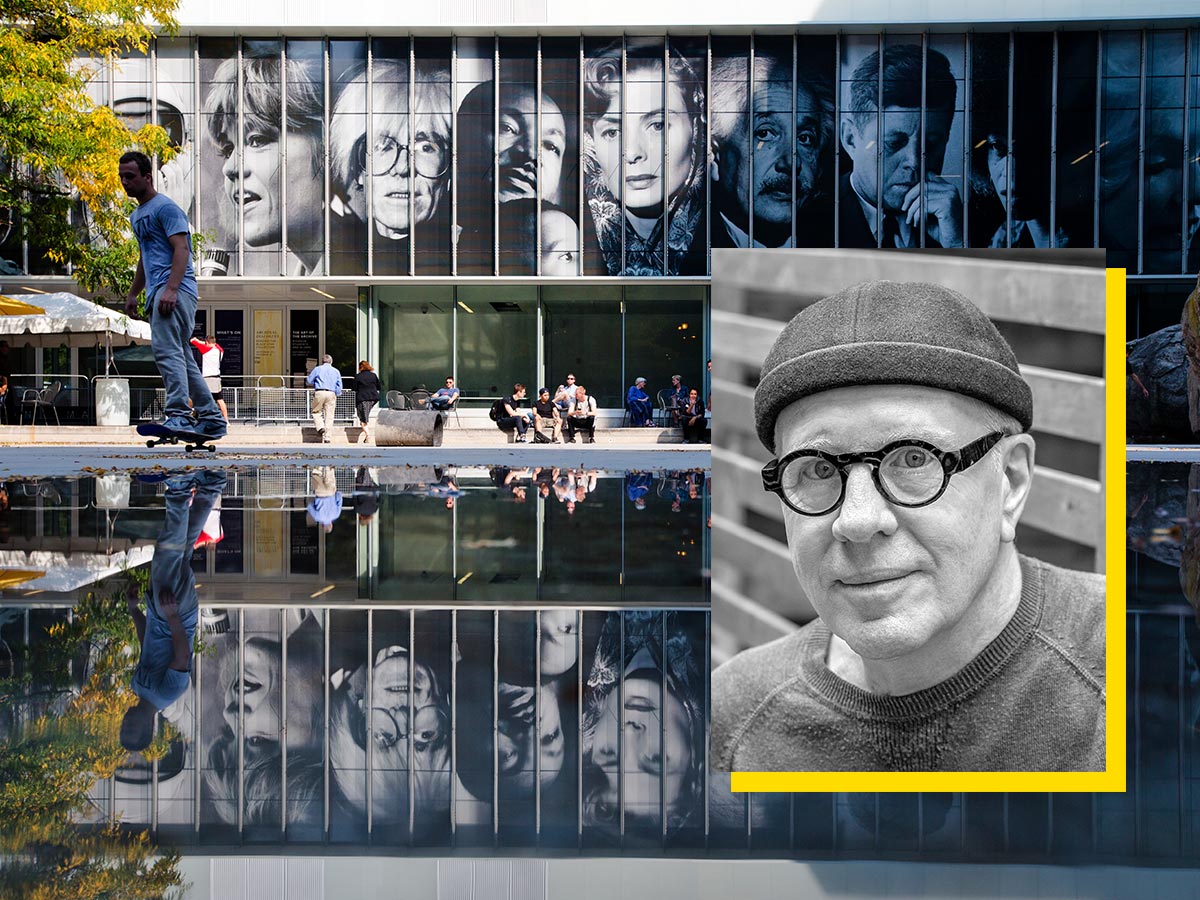 Steven Evans, Media Studies ’82