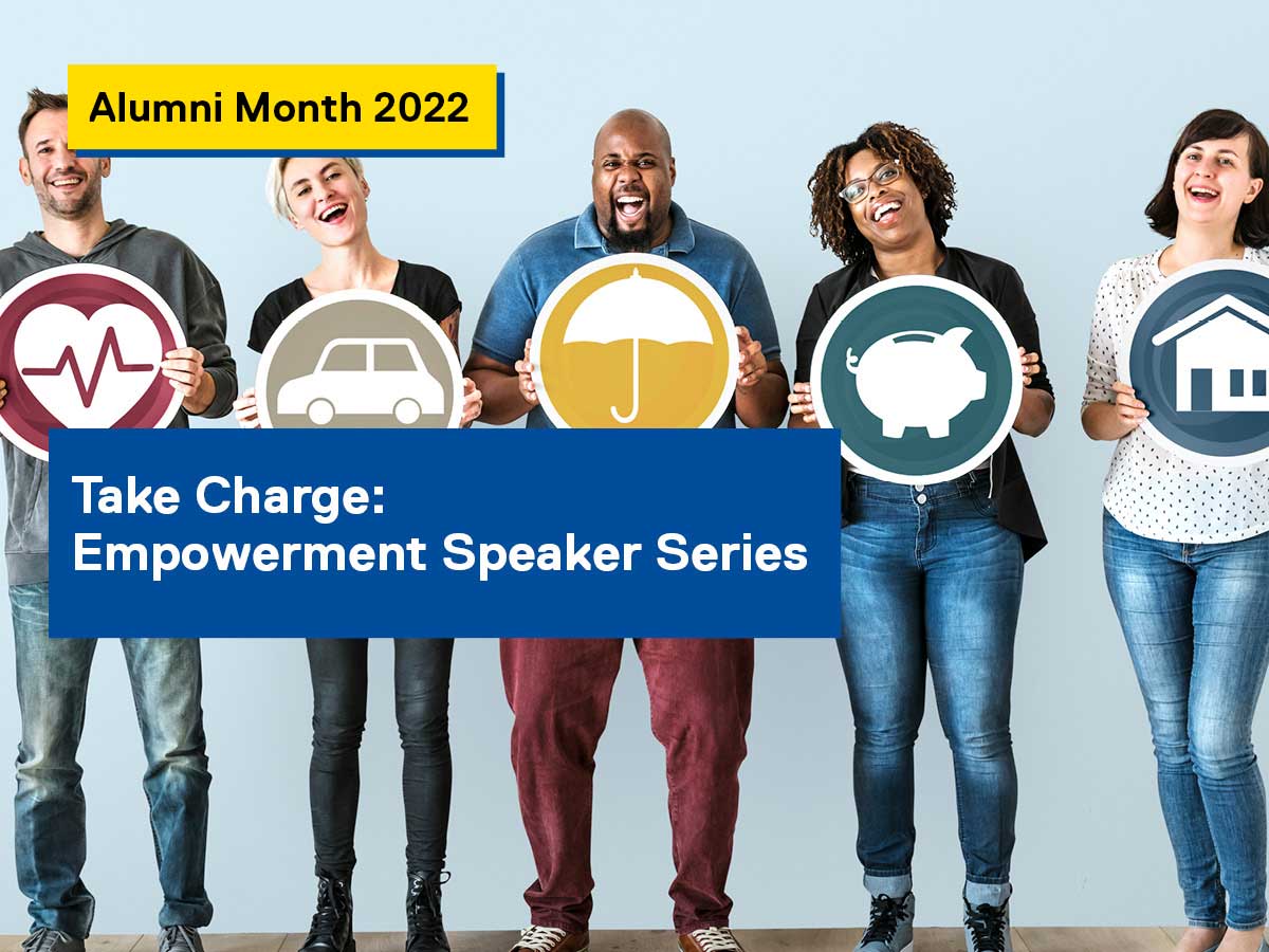 Take Charge:  Empowerment Speaker Series