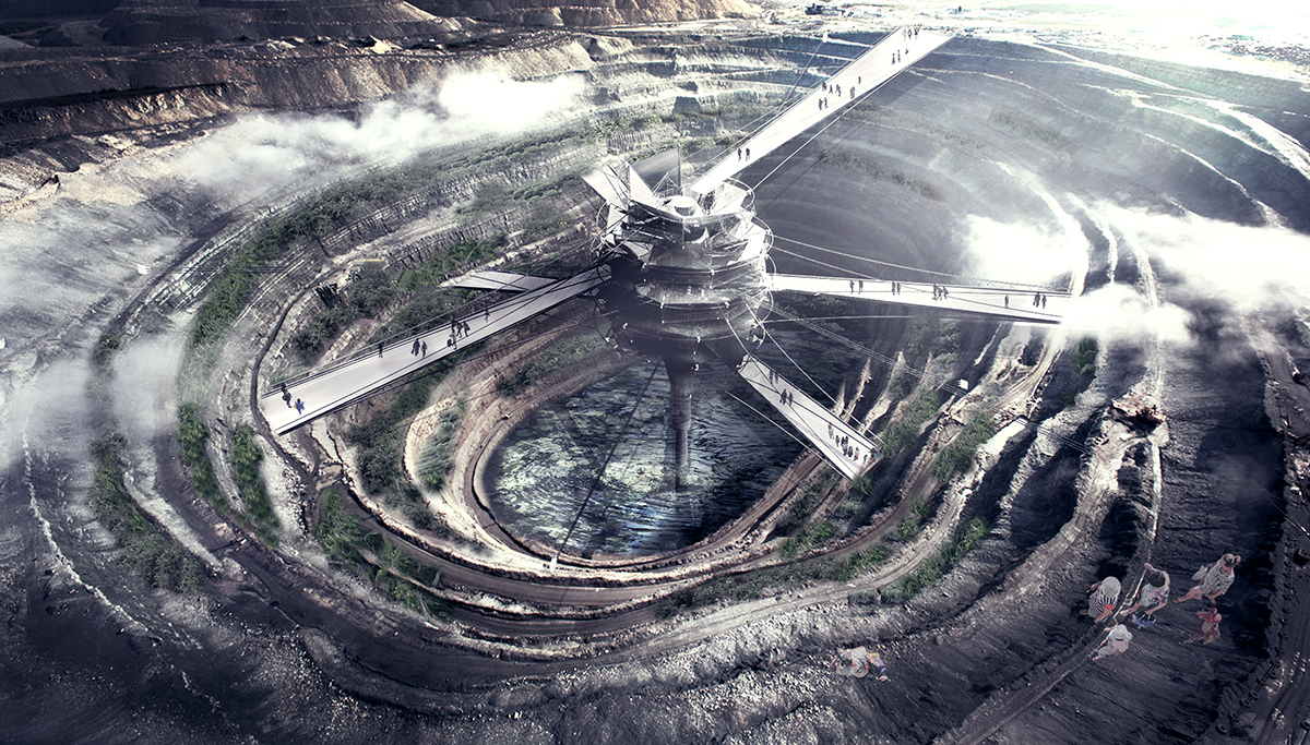 digital rendering of "uproot" by tatiana estrina