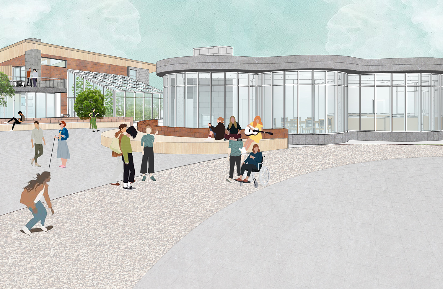 Perspective from the Trans Canada Trail of the Econofeminist proposal by Kristen Tsoukas.