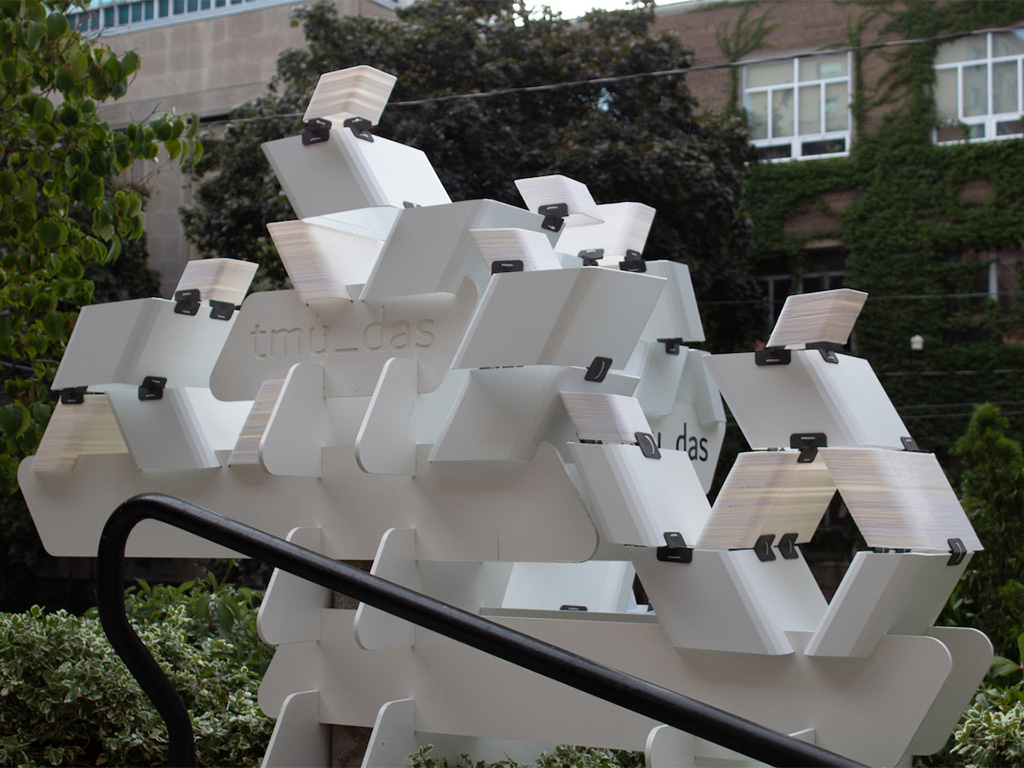 Students Test Digital Fabrication Tools for Design-Build Project