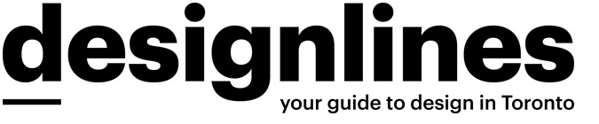 Designlines Magazine logo. 