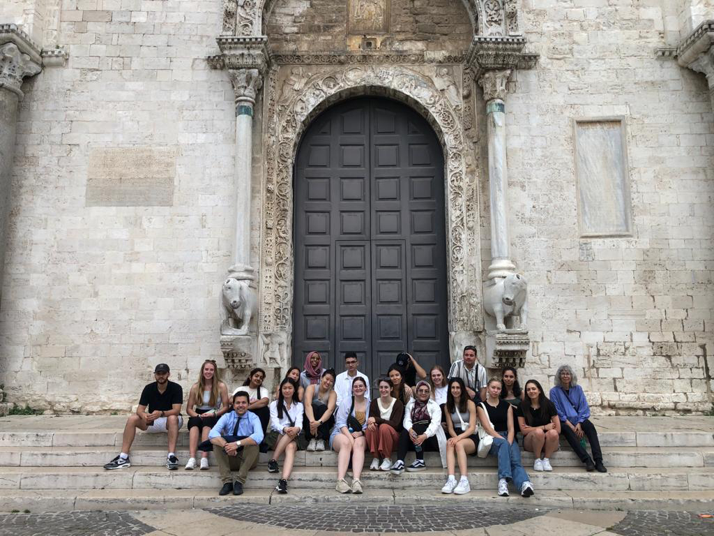 Undergraduate Students Travel to Italy for Studio Abroad