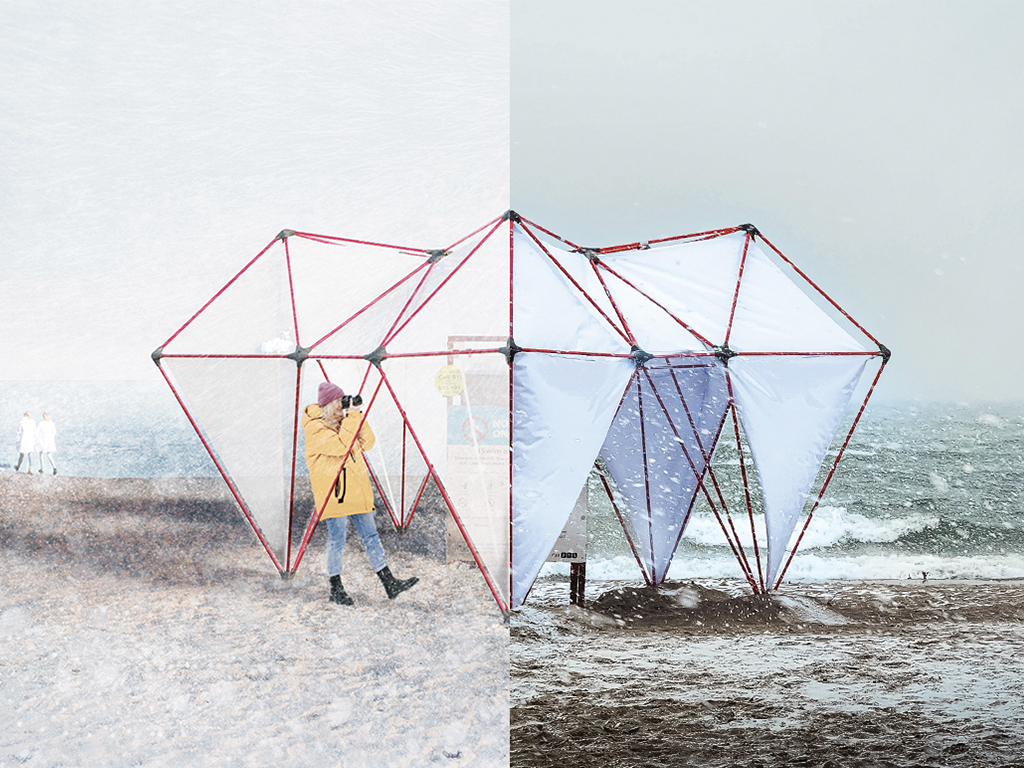 Student-Led Innovation Takes Center Stage: NOVA&#39;s Journey from Concept to Creation at Winter Stations 2024