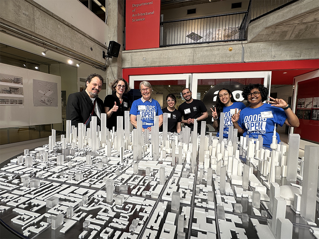 DAS Debut at Doors Open