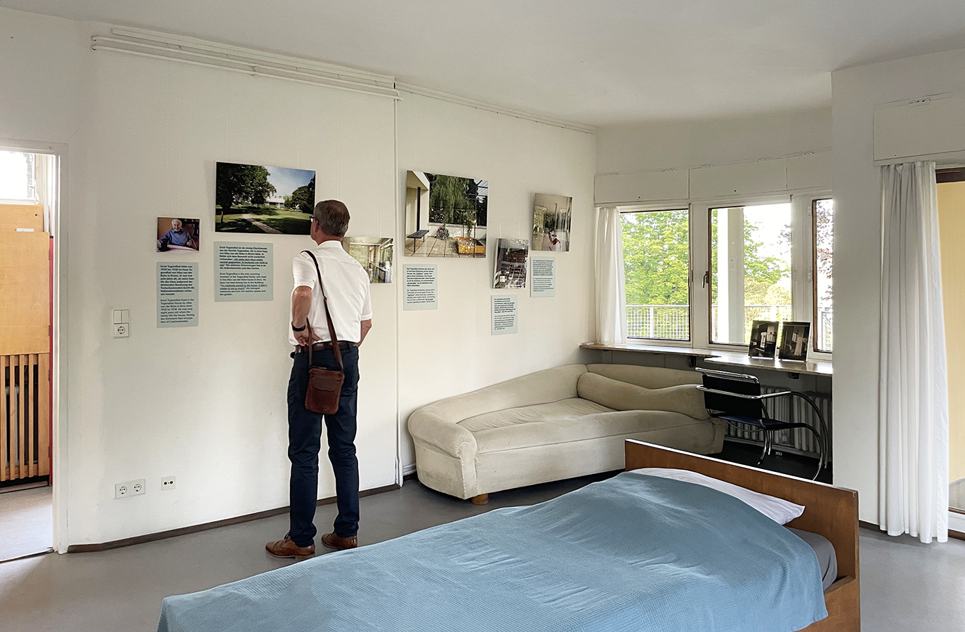 Growing Up Modern Schminke House's photo