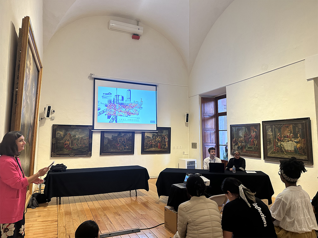 M.Arch Student Christopher Cleland Presents Innovative Research at ACSA’s 2024 INFLECTIONS Conference in Mexico