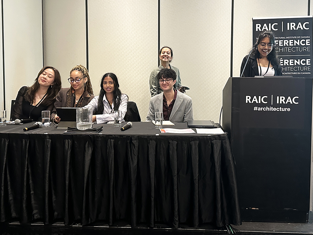 Arch group at RAIC 2025