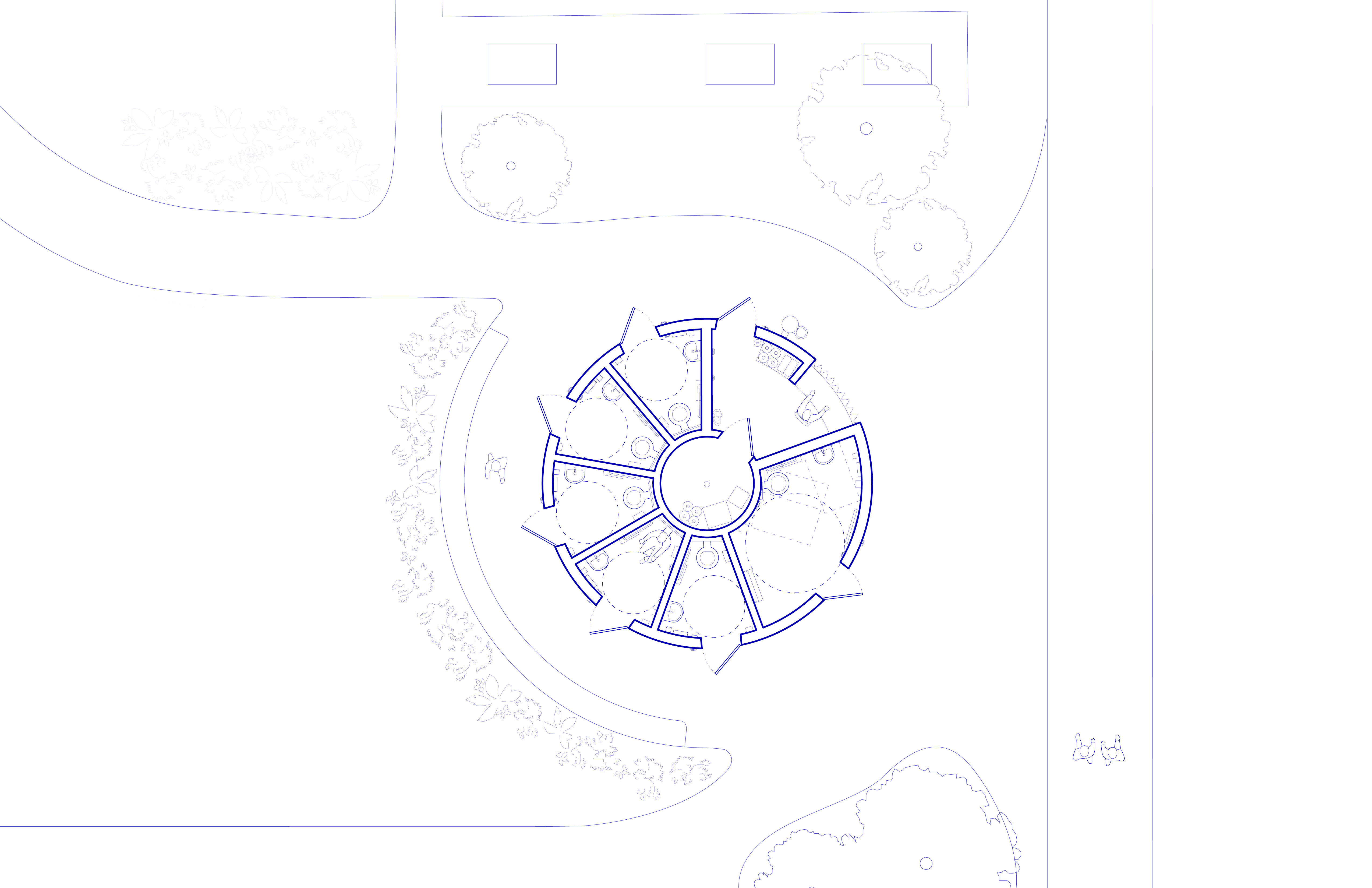 Loopyty circular plan