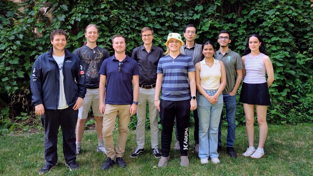 ARCS Lab Team Photo Outside
