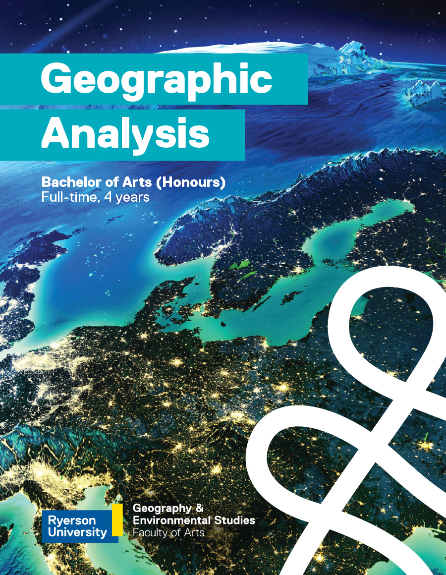 Geographic Analysis brochure