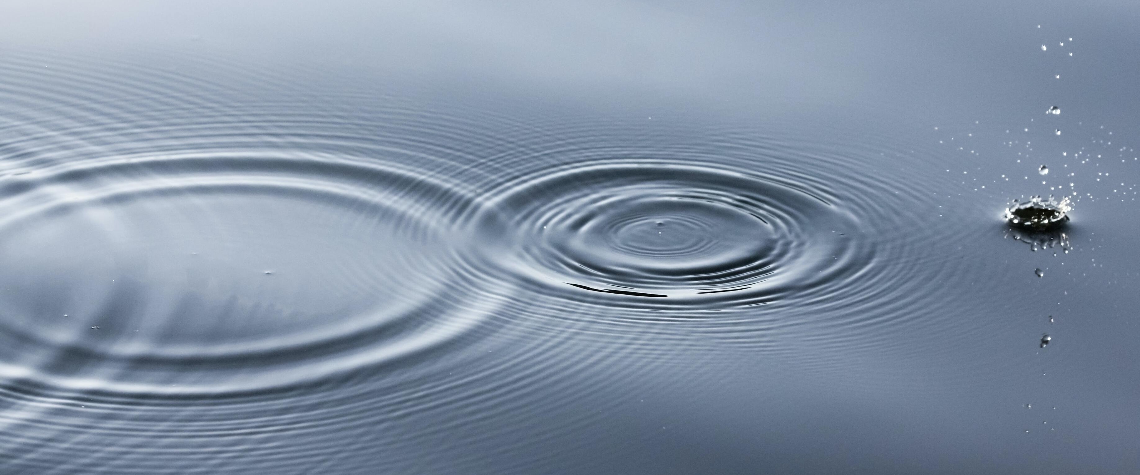 Water ripples