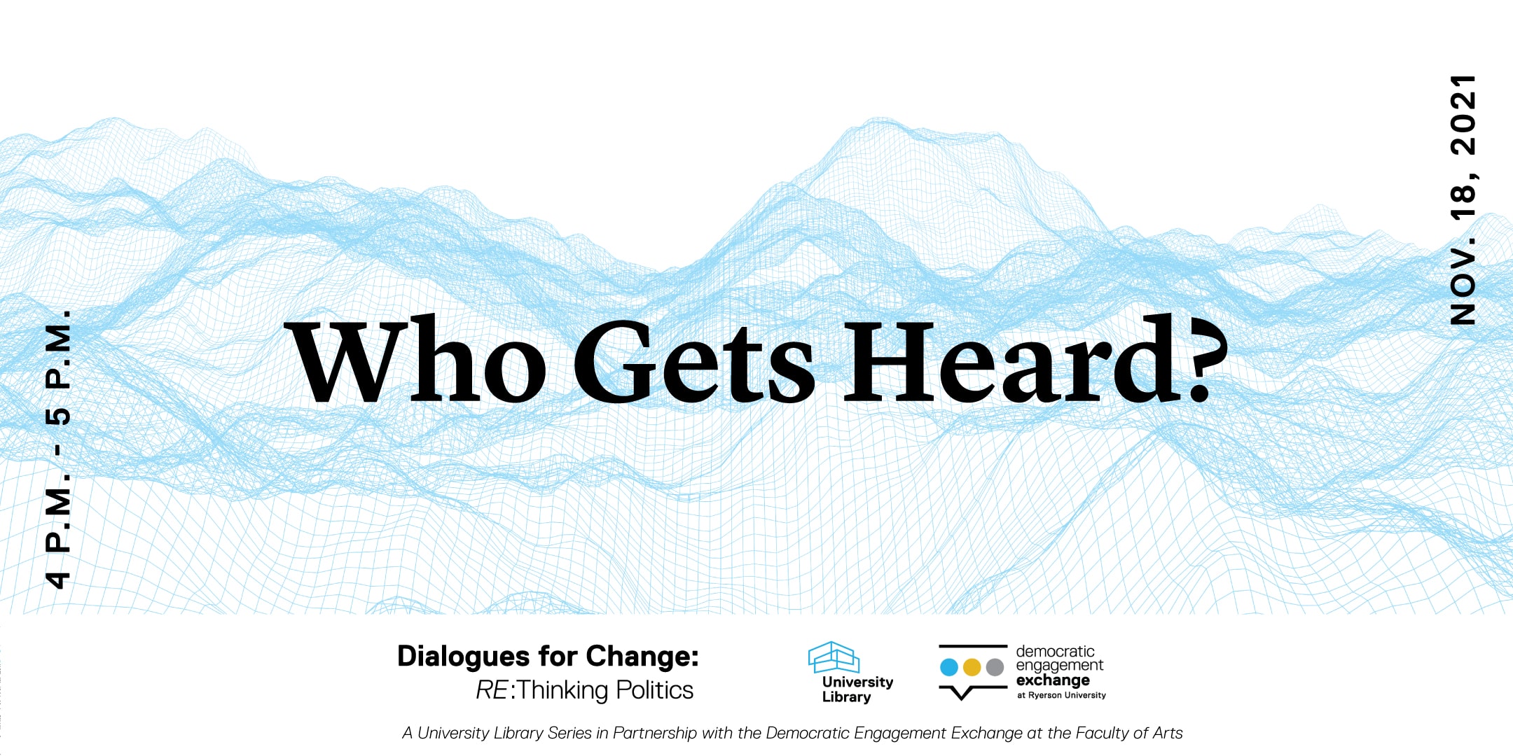 "Who Gets Heard?"