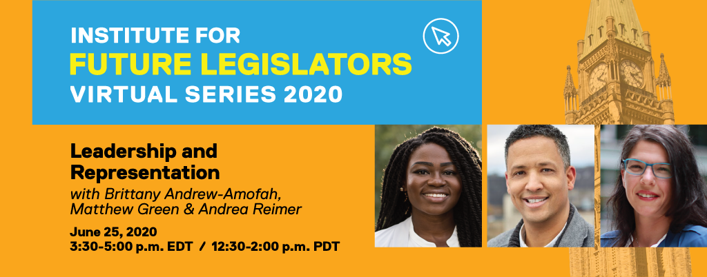 Leadership and Representation (IFL virtual series)