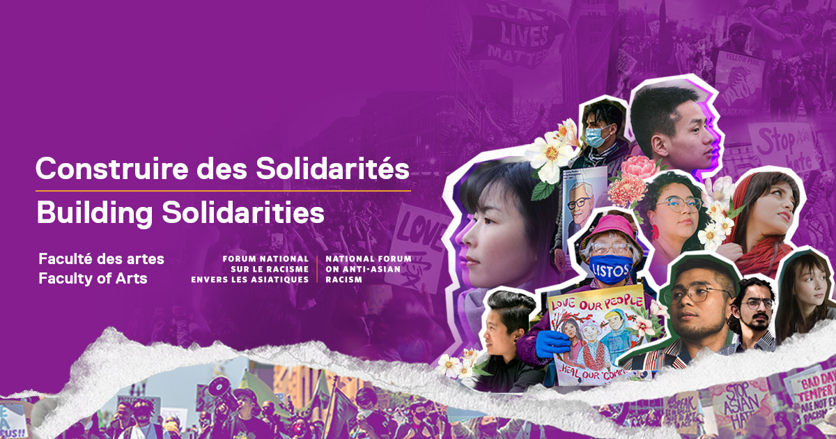 National Forum on Anti-Asian Racism: Building Solidarities