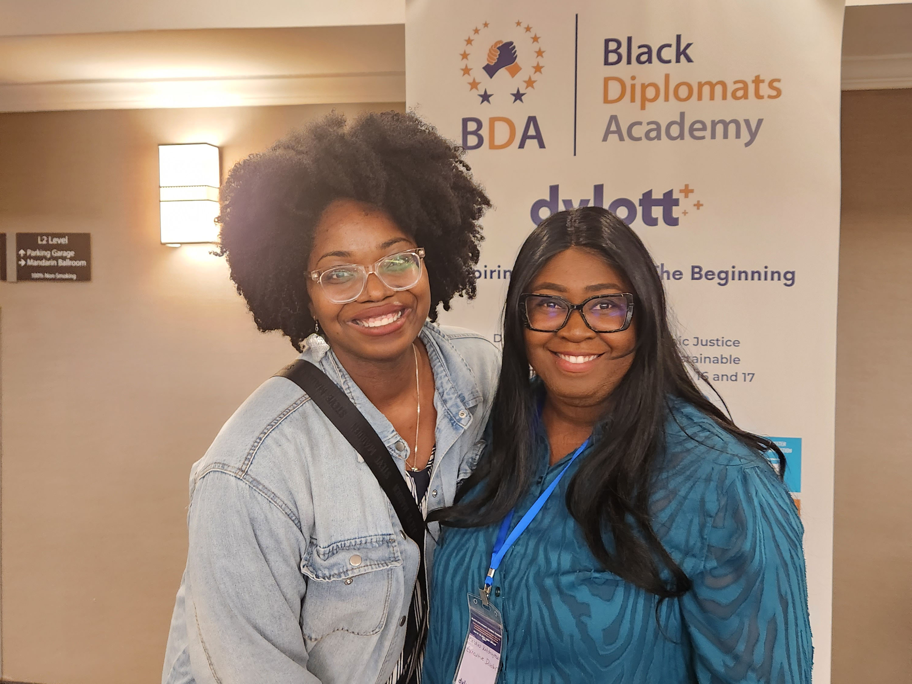 Siobhan Stewart (left) and Candies Kotchapaw (right)