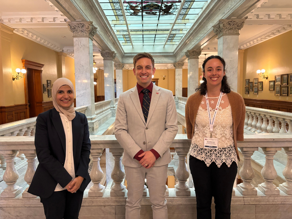 Sarah Dermody participates in Science Meets Parliament Ontario program