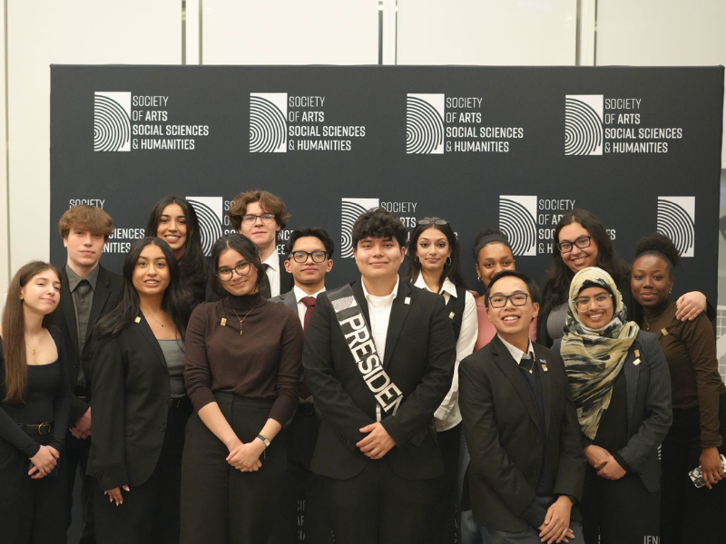  The 2025-2026 executive SASSH members.