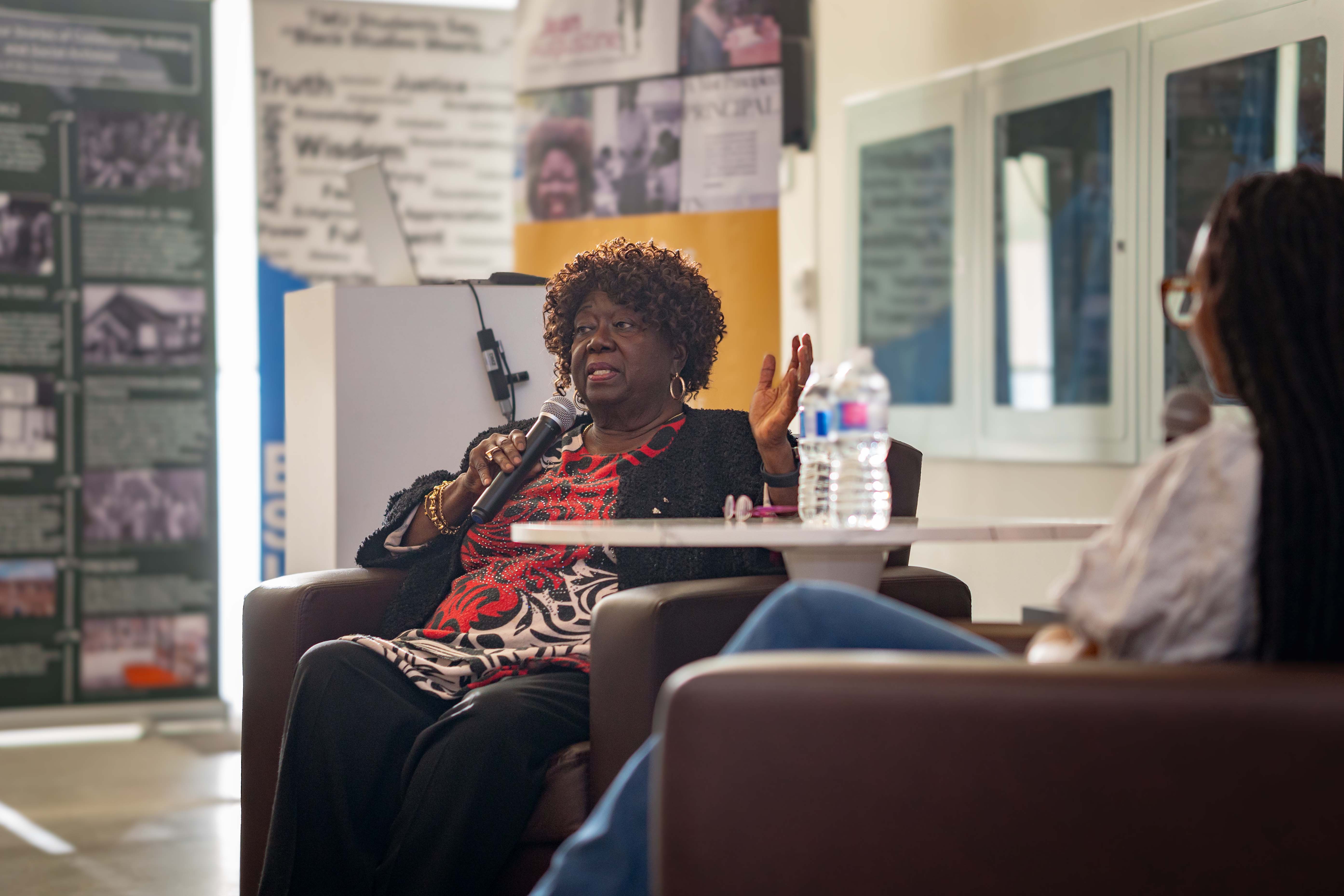 The Honourable Jean Augustine attending the screening of STEADFAST: The Messenger and the Message.