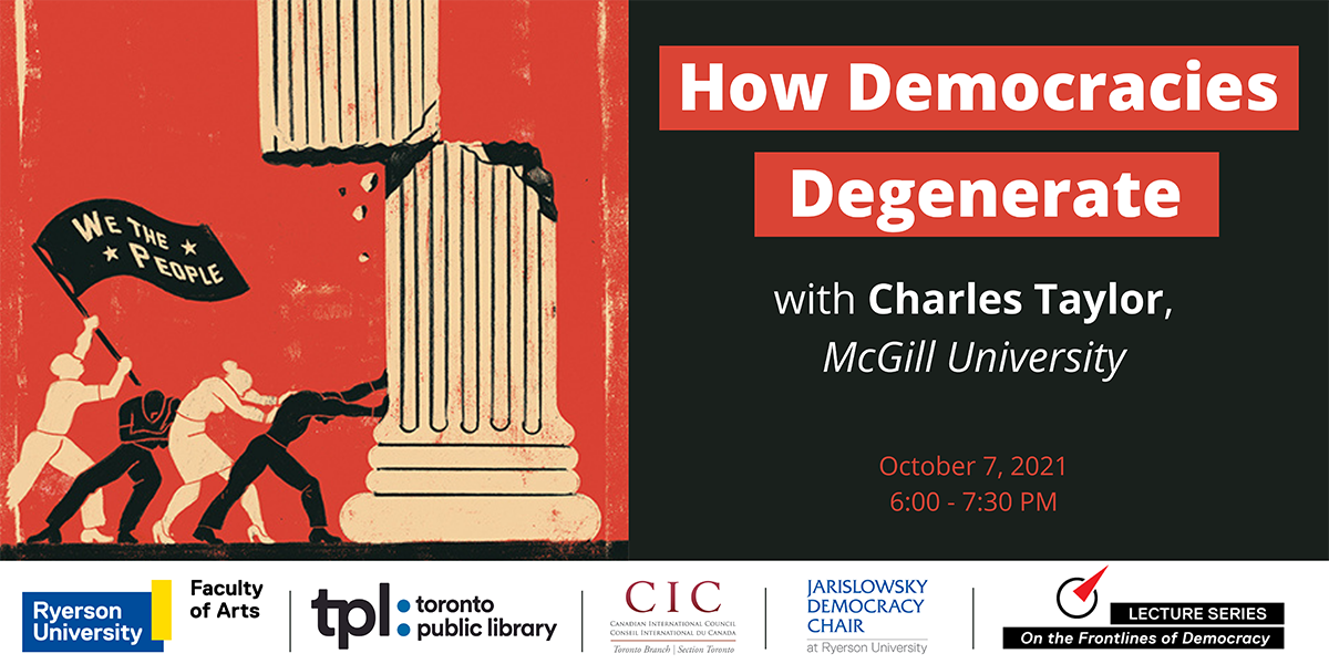 How Democracies Degenerate