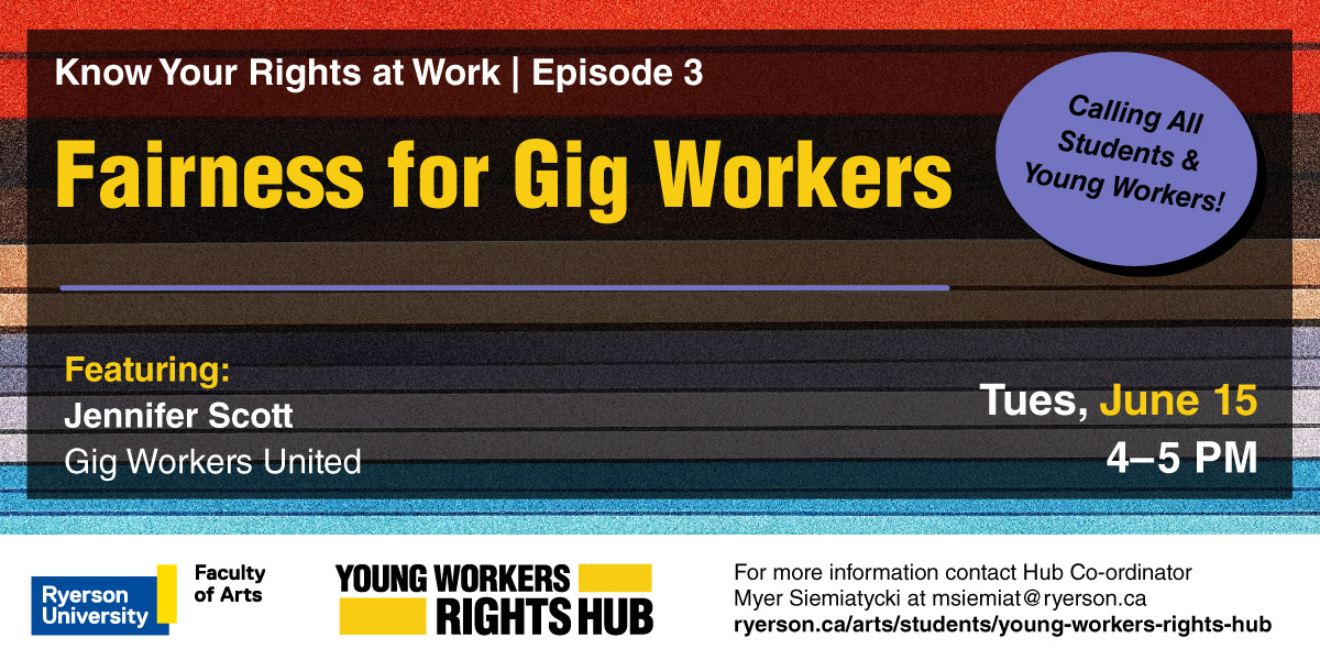 Fairness for Gig Workers
