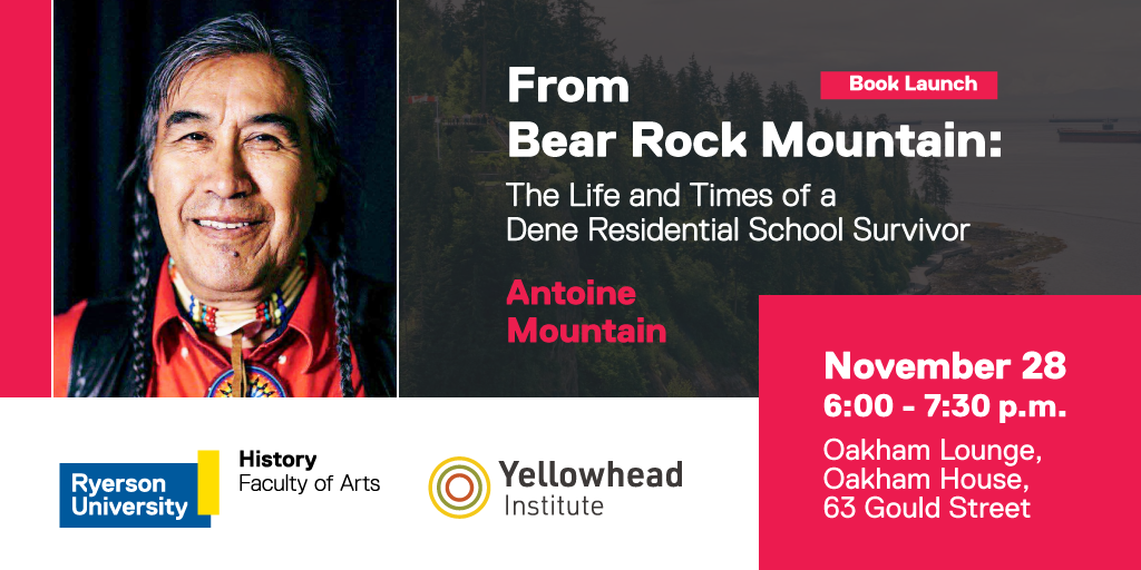 Antoine Mountain's Book Launch