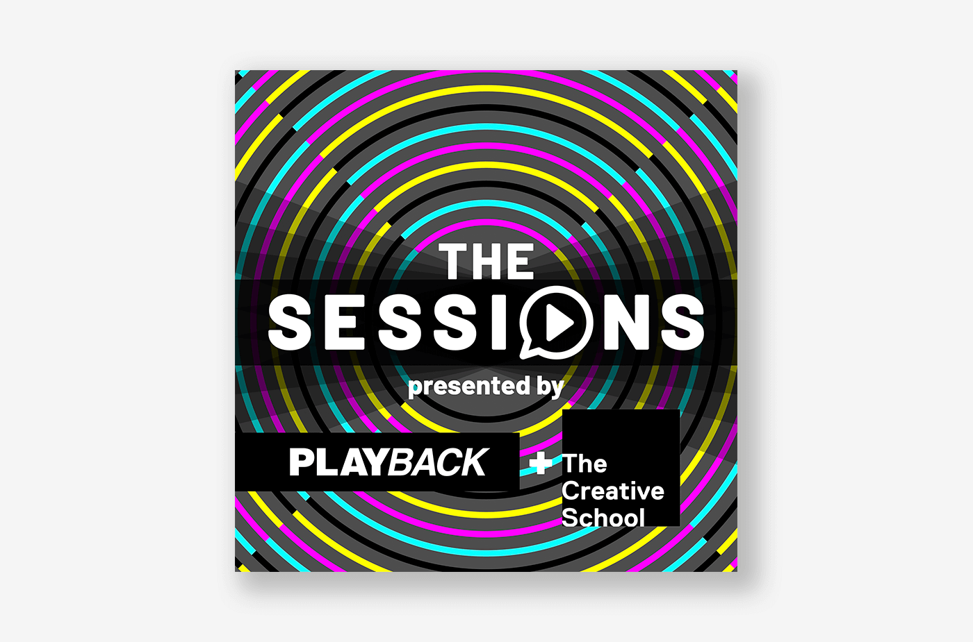 The Sessions Podcast Cover Art
