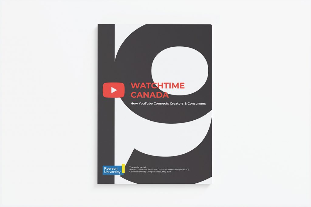 Watchtime Canada 2019 report cover