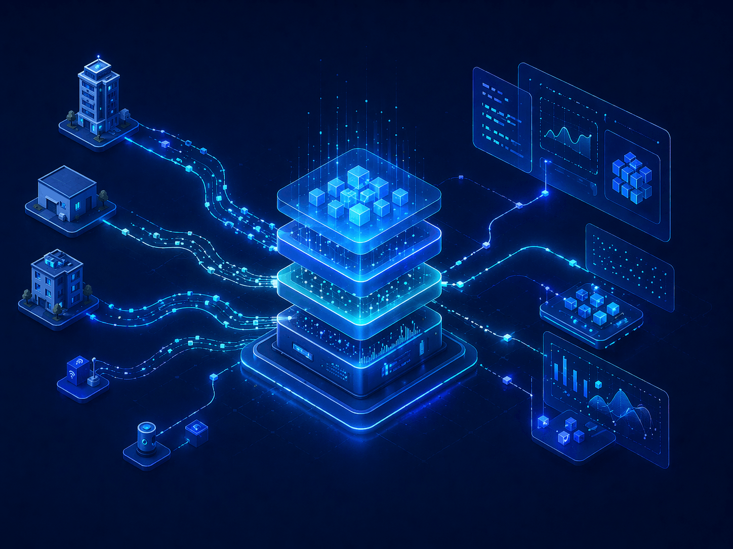 Work Package 2:  DECODER Platform development illustration