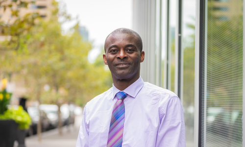 Link to how Dr. Francis Duah is awarded CELT teaching fellowship to collaborate with students as partners in exploring the role of learning outcomes in teaching and learning.