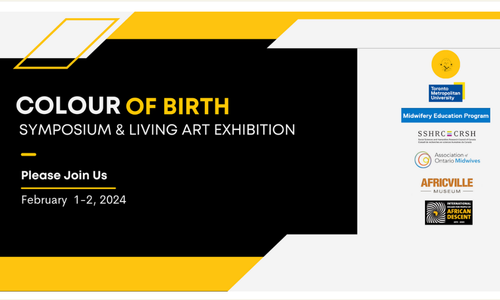Link to  Dr. Wilson-Mitchell’s seminal study that archives the lives and contributions of Afrodescendant, Canadian migrating midwives from 1800-1960 who are featured in the Colour of Birth gallery