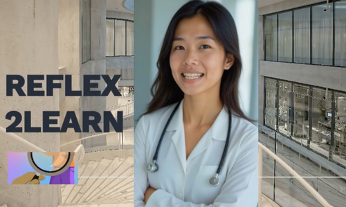Video link to Dr Wilson-Mitchell's research team's current efforts at upscaling an AI-facilitated, Clinical Learning & Communication smartphone app that aims to even the playing field for diverse types of learners