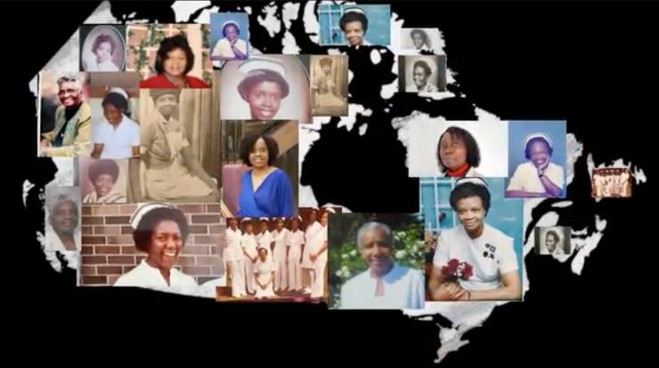Video called Black Nurses Tribute Video created and directed by Dr. Prendergast.