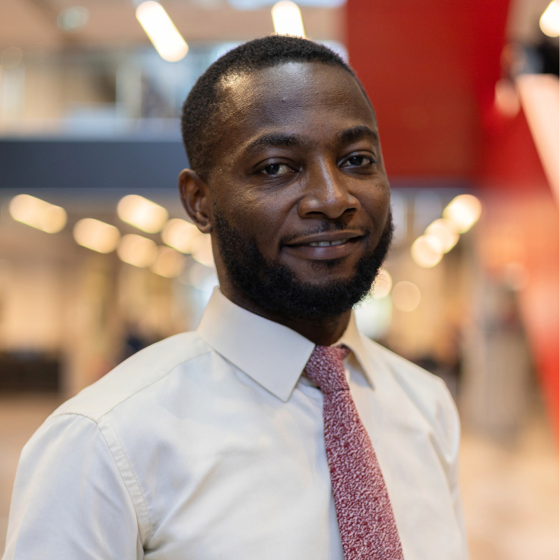 Dr Samuel Asante Gyamerah