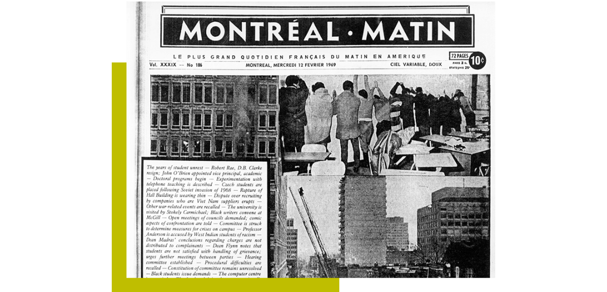 Cover of Montreal Matin fromm1969
