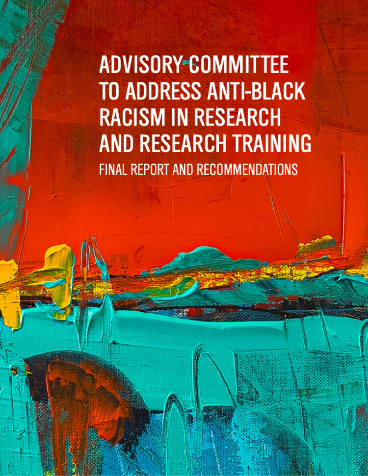 Cover of Final Report from Advisory Committee to Address Anti-Black Racism