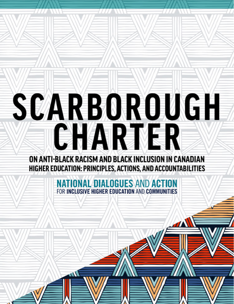 Cover of the Scarborough Charter