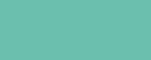 An aqua rectangle swatch.
