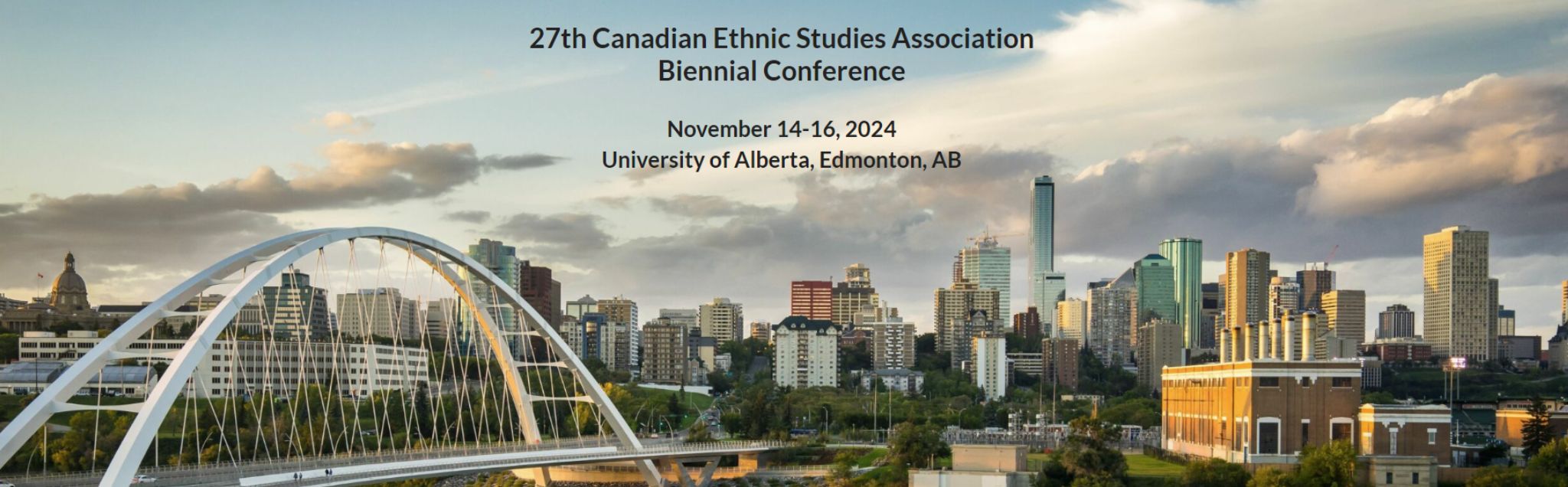 Banner of the 27th CESA conference