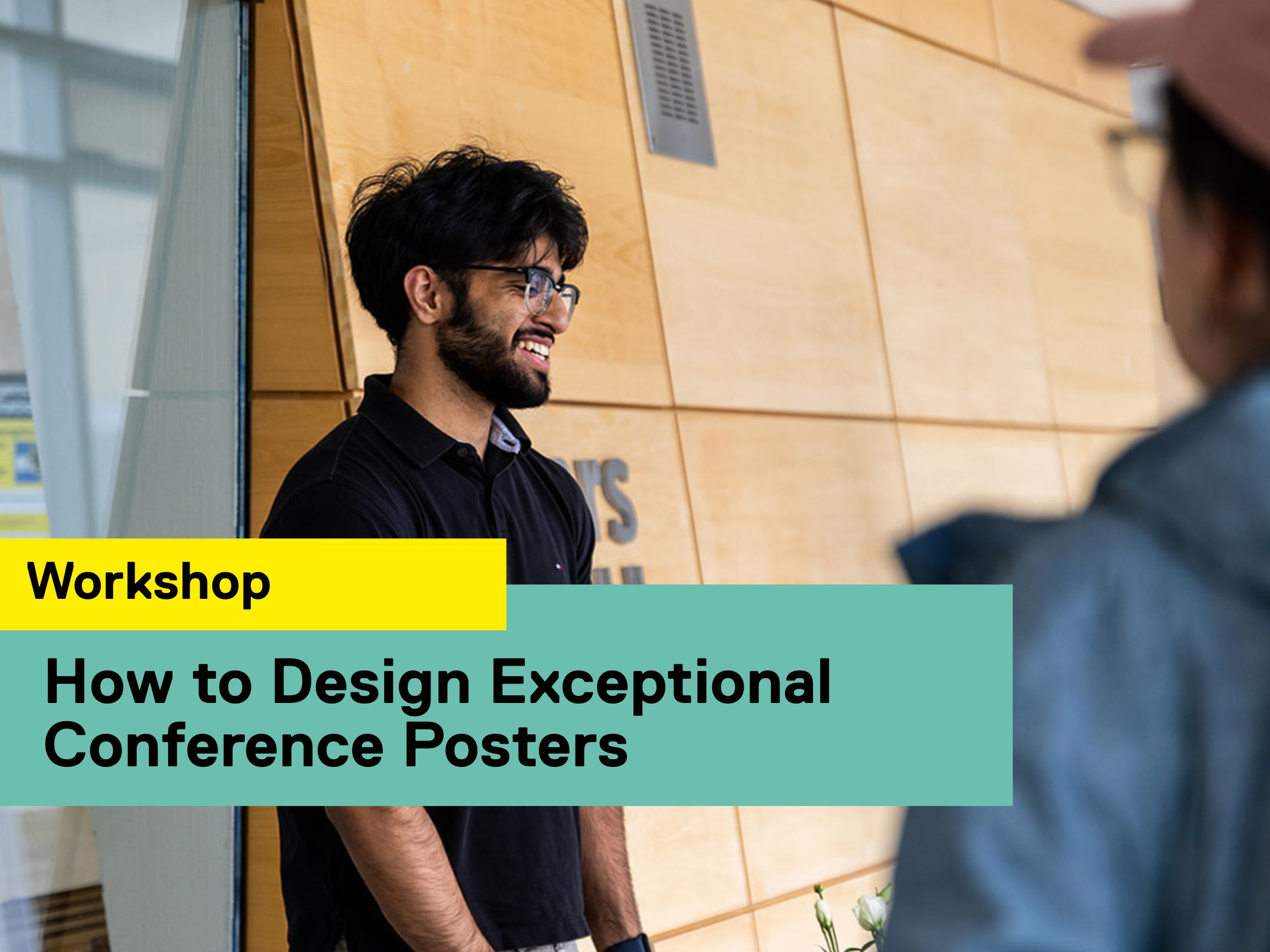 How to Design Exceptional Conference Posters 