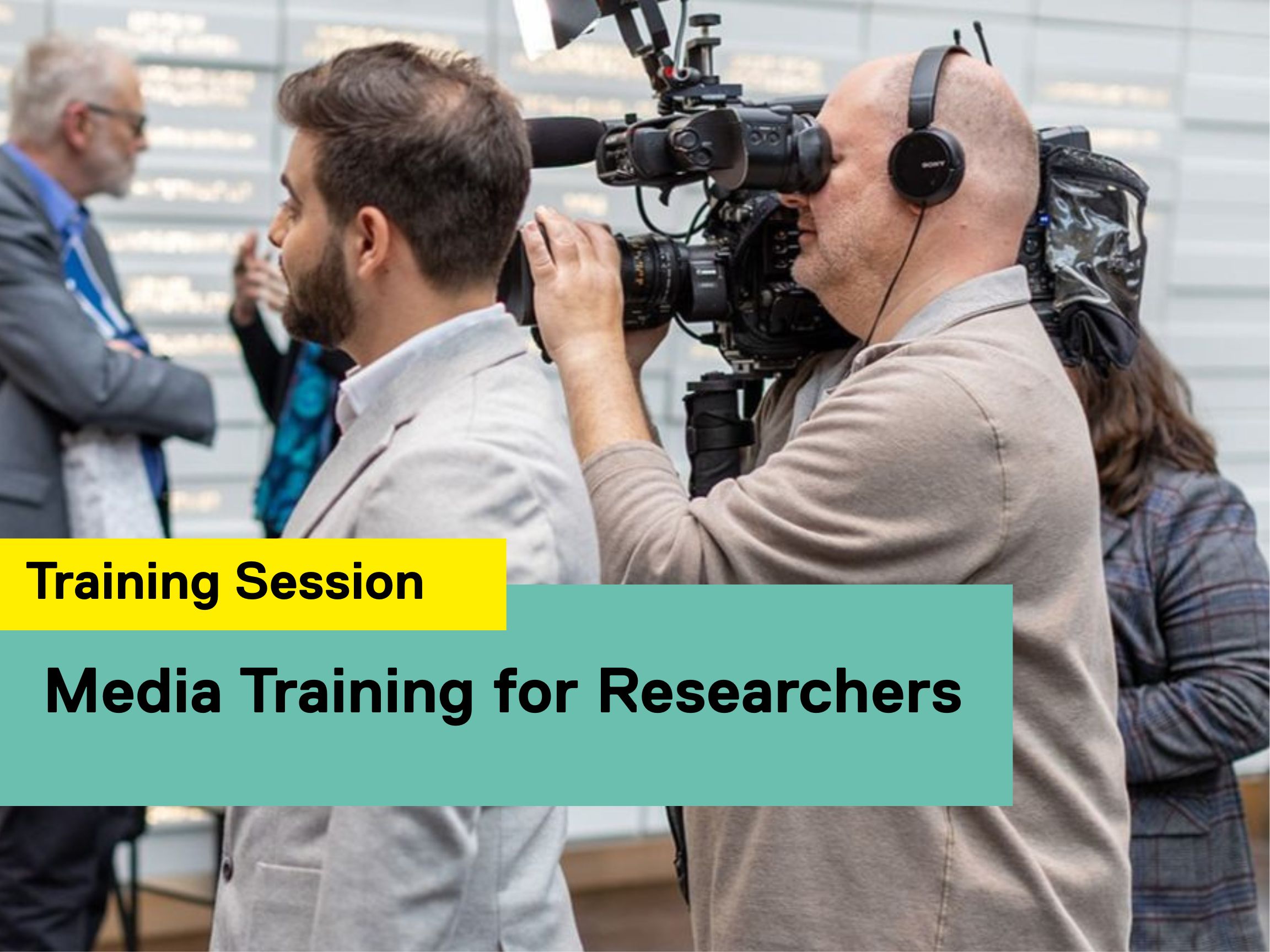 Media Training for Researchers