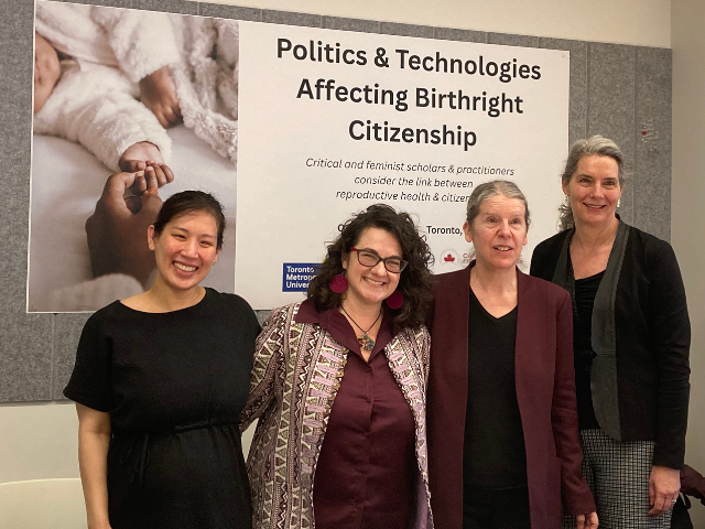 Birthright Citizenship Workshop highlights politics and technologies undermining national belonging