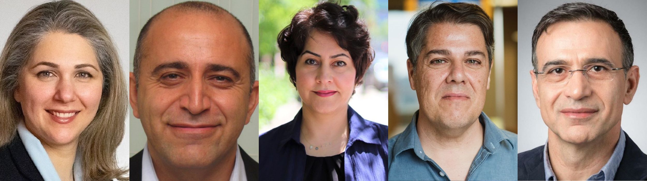 Atefeh (Atty) Mashatan, Ali Miri, Sharareh Taghipour, Frank Russo and Reza Samavi