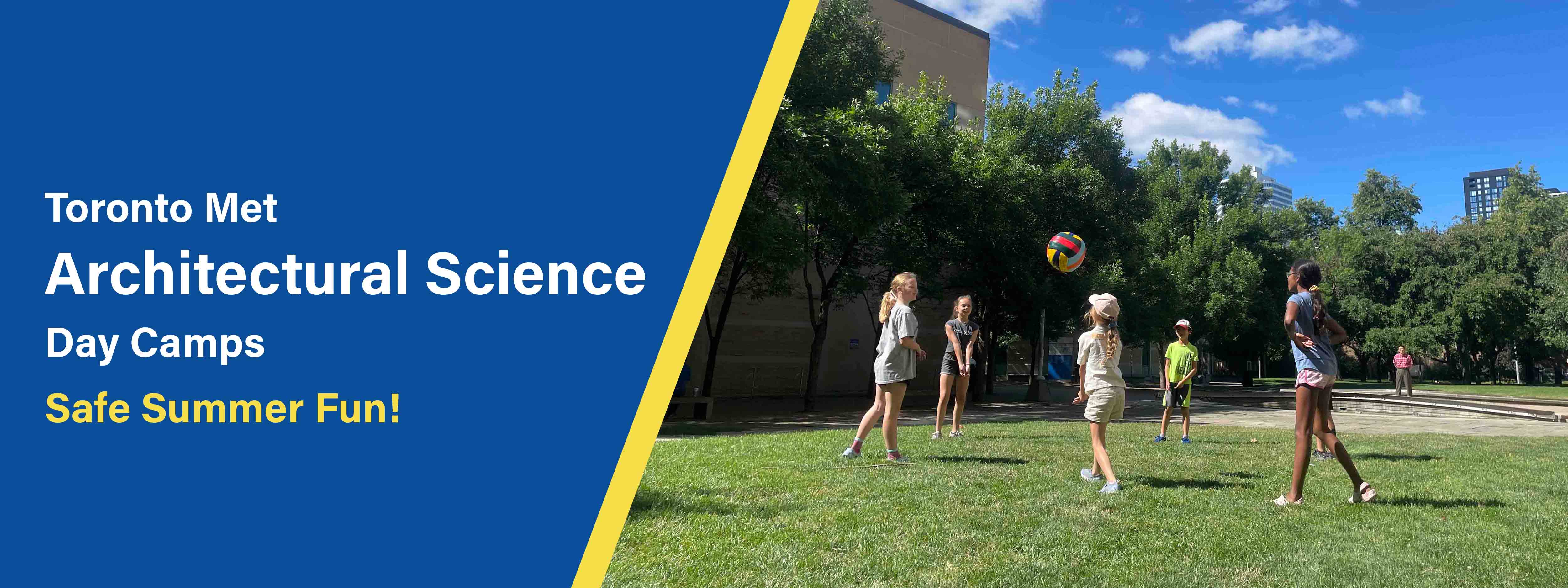 Safe Summer Fun Banner