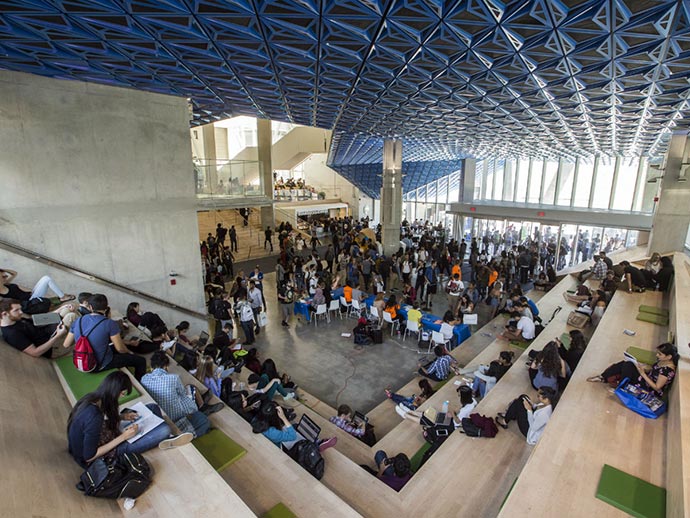 Student Learning Centre lobby