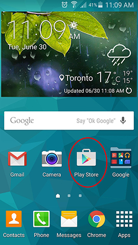 Android Google Play Store Icon