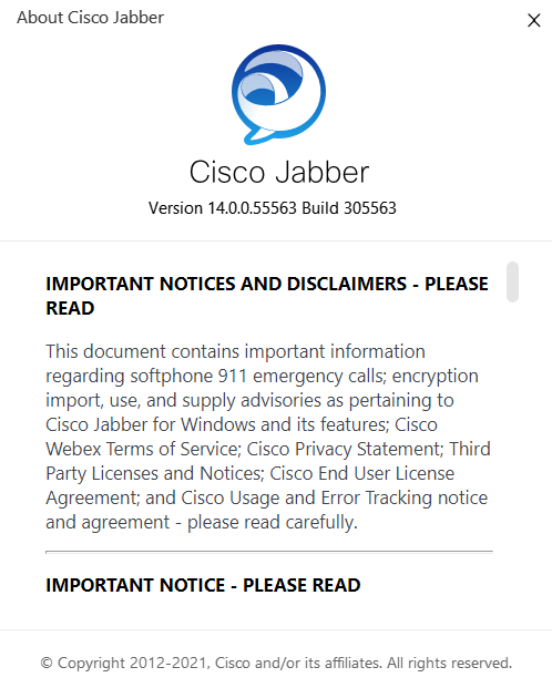 About Cisco Jabber for Windows